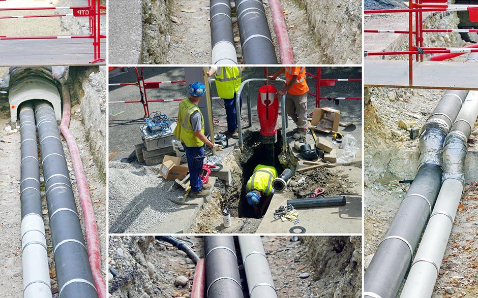 travaux assainissement Verneuil-sur-Seine