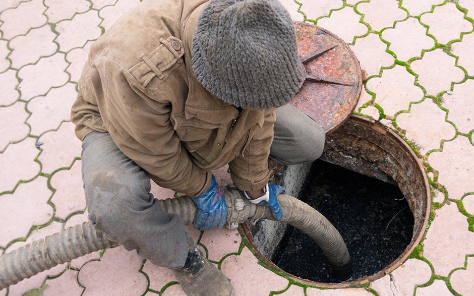 travaux assainissement Verneuil-sur-Seine