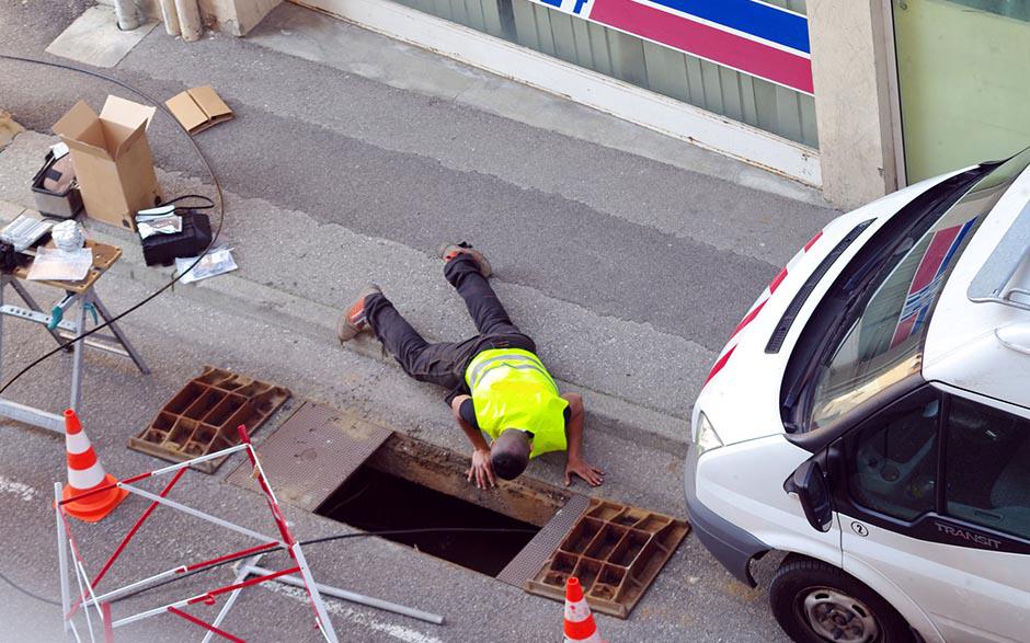 travaux assainissement Verneuil-sur-Seine