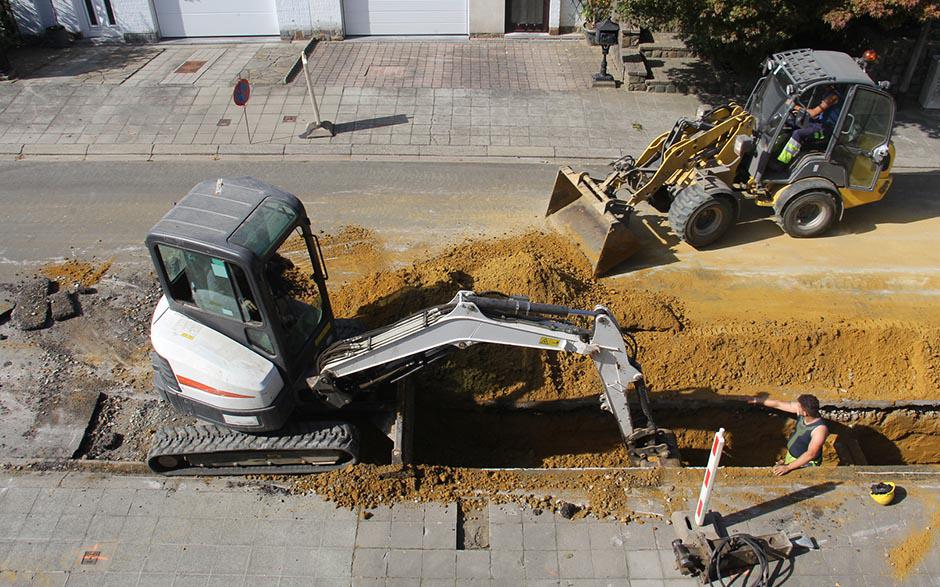 travaux assainissement Verneuil-sur-Seine